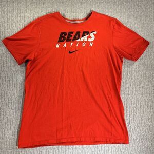 Rare Vintage Single Stitch The Nike Tee With Bears Nation Logo Men's T-Shirt (L)